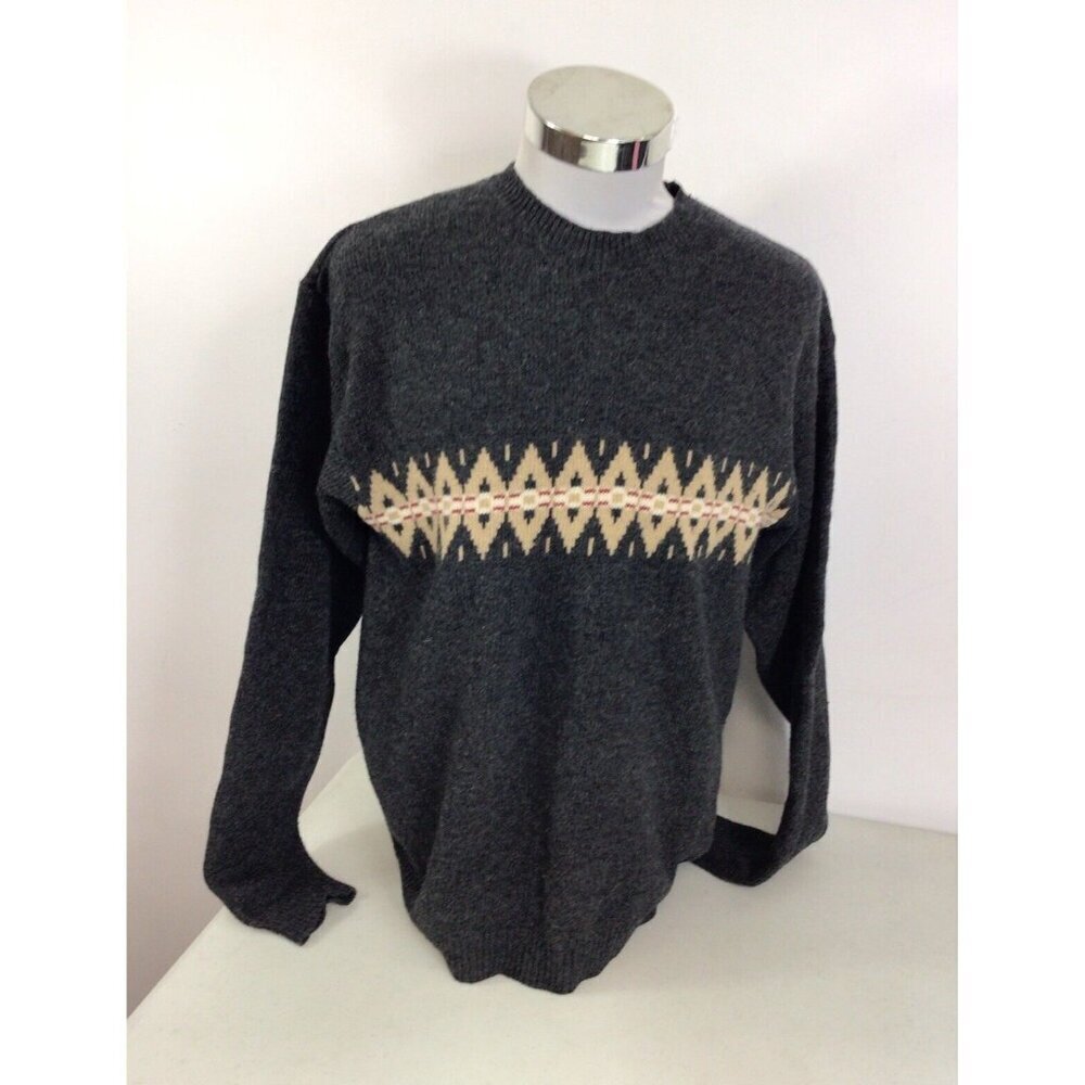 Old Navy Wool Ski Sweater Mens Large